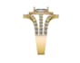 design luxury 3d gold rings and jewelry cad models