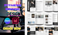 design educational workbook, textbook learning materials do, create kid workbook