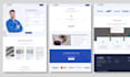 design a landing page for your business