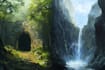 make 2d game backgrounds and environments art