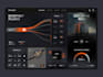 create a web app dashboard in react js, next js, tailwind nodejs for your agency
