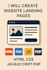 develop mobile friendly landing pages with animations