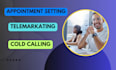 b2b cold calling and appointment setting