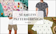 create seamless pattern design for fabric, textile and print