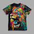 do distressed or worn t shirt design