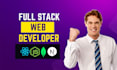 do mern next js reactjs node developer website html php