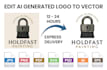 edit and vectorize your old or ai generated logo