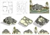 design 2d floor plan, architectural drawings in revit, autocad