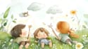 create kids children book illustrations