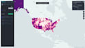 build an interactive web map using react js, mapbox or leaflet