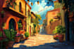 design an background and environment art