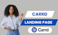 design carrd website carrd landing page redesign carrd website carrd co design