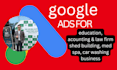 audit, optimize, set up, and manage google ads   campaigns PPC expert