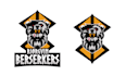 design custom mascot logo for tactical patch and clothing brand