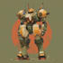 draw your mecha robot fanart or original in digital artwork