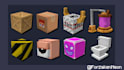 be making various minecraft style cosmetics on blockbench