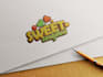 design ice cream, chocolate, sweets, treat, candy logo