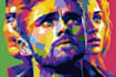 make a beautiful wpap pop art portrait