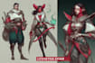 draw anime and game style characters art