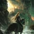 create an epic fantasy book cover