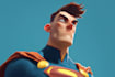 draw you a superhero character