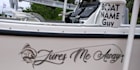 design a unique boat logo with wave and ocean elements