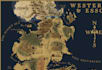 create fantasy map of a fictional world
