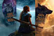 design fantasy, romance and sci fi book covers