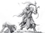 draw dnd character art and d and d character art