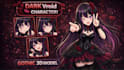 create custom 3d anime vtuber character with rigging, vroid or vrchat model