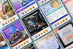 design professional instagram, facebook and linkedin posts