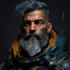 create illustration, fantasy sci fi character design