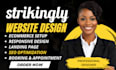 design strikingly, strikingly website strikingly website redesign