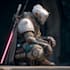 do star wars, game character or sci fi game character