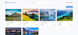 create responsive full stack mern app