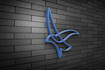 create a modern bird logo design just 12 hrs