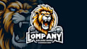 design meaningful roaring lion mascot logo in 24 hours