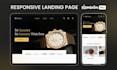 design a high converting wordpress landing page using elementor