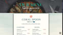 design a stunning restaurant website