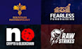 redesign or create 3 unique tech, business, or gaming logo