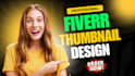 design clicky thumbnails in 2 hours