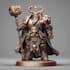 do model warhammer 40k character for you