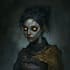 fantasy horror and fantasy horror character art