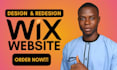 wix website redesign wix website redesign wix website design wix website design