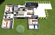 convert 2d plans to 3d floor plans on archicad and blender