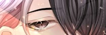 design custom anime eye banner for streamers, vtubers, and social media