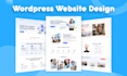 build copy clone design redesign wordpress website woocommerce business website