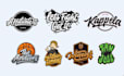 design awesome hand lettering logo design