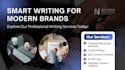 craft persuasive copy and ghostwrite content