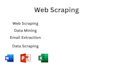 web scraper web scraping data mining email scraping